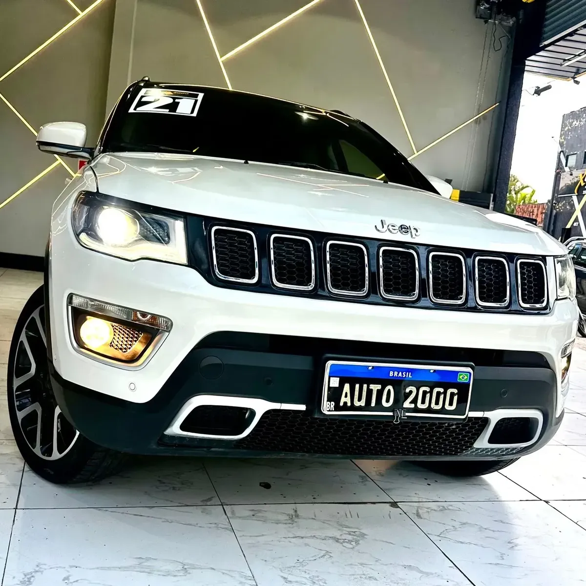 Jeep Compass — foto 1
